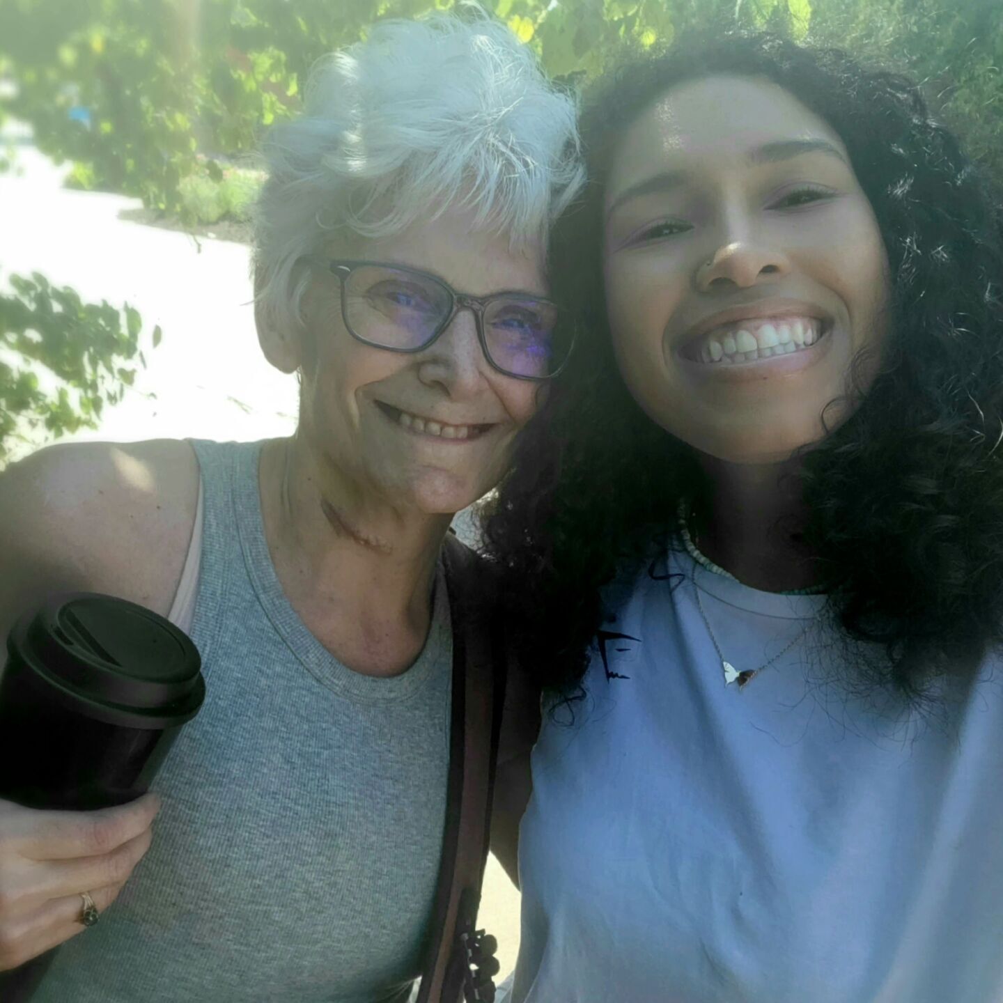 Felisha and Shelley Moore
